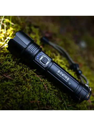 Yukon 5000 - Zaklamp USB-C oplaadbaar