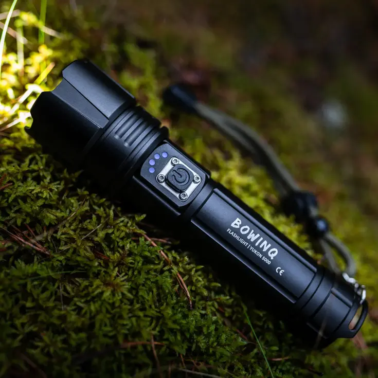 Yukon 5000 - Zaklamp USB-C oplaadbaar