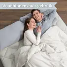 Luchtbed - Bestway - 2P - 152x203 cm + pomp