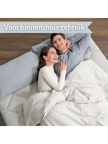 Luchtbed - Bestway - 2P - 152x203 cm + pomp