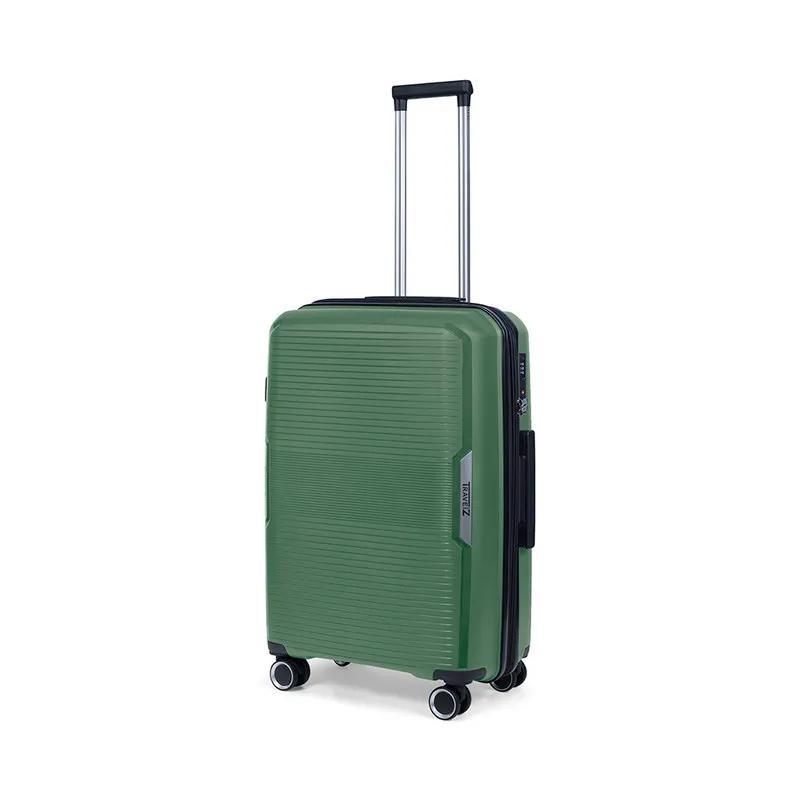 Travelz  Swinger Koffer met Expander 67cm  Groen main product image