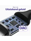 Ease 3.5mm Aux naar USB-C Adapter met DAC