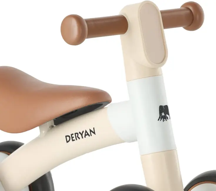 Milo Luxe Loopfiets - 1-3 jaar - Tot 20 kg