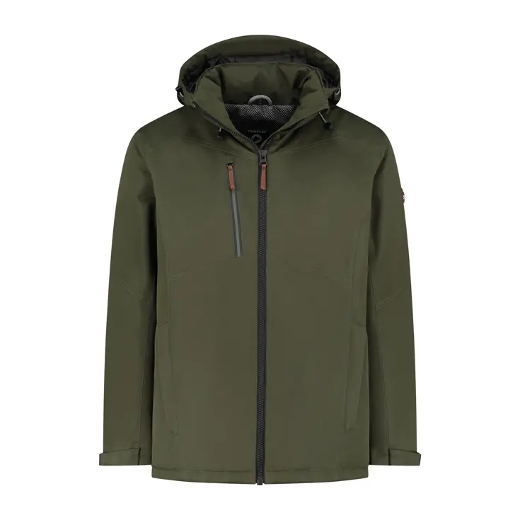 Ingo - Heren waterdichte jas - Travelin'