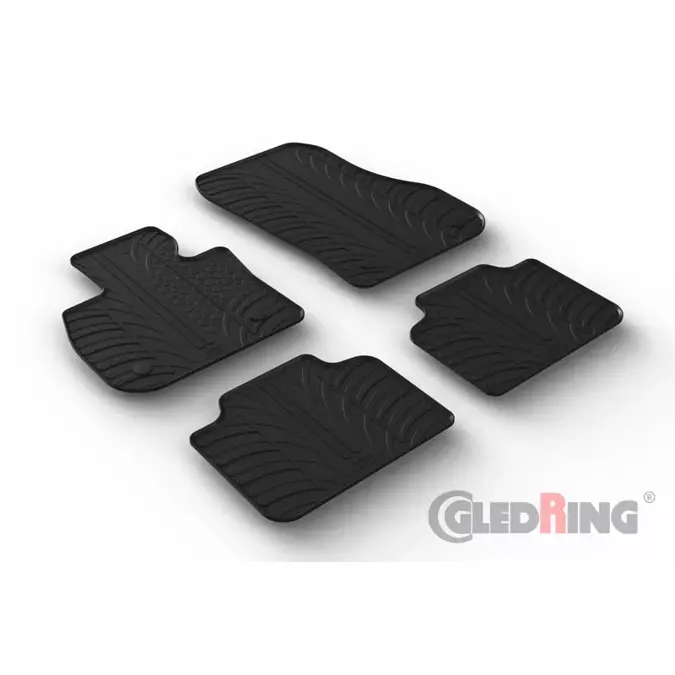 BMW 2 Serie (U06) Active Tourer 2021 - Rubbermatten - Gledring
