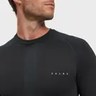 FALKE - O-hals Longsleeve Thermo - Heren