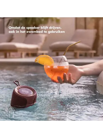 Bluetooth Speaker - Waterdicht - Groen