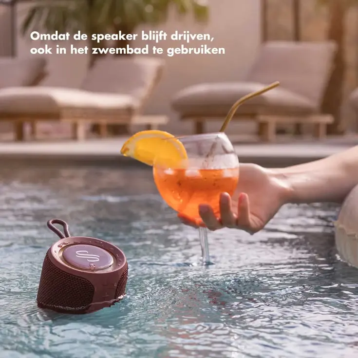 Bluetooth Speaker - Waterdicht - Groen
