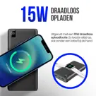 Strex Powerbank met Draadloze Qi Lader
