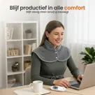 Elektrische Deken Voor Rug en Nek - 90 x 60cm