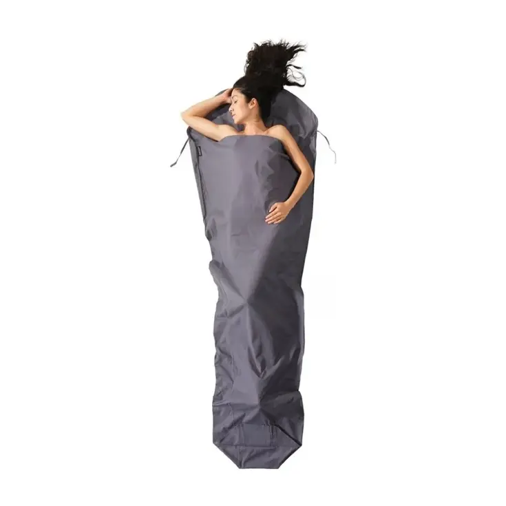Cocoon Mummy Liner 100% Katoen Elephant Grey