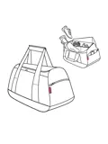 Reisenthel Travelling Reistas / 35 L