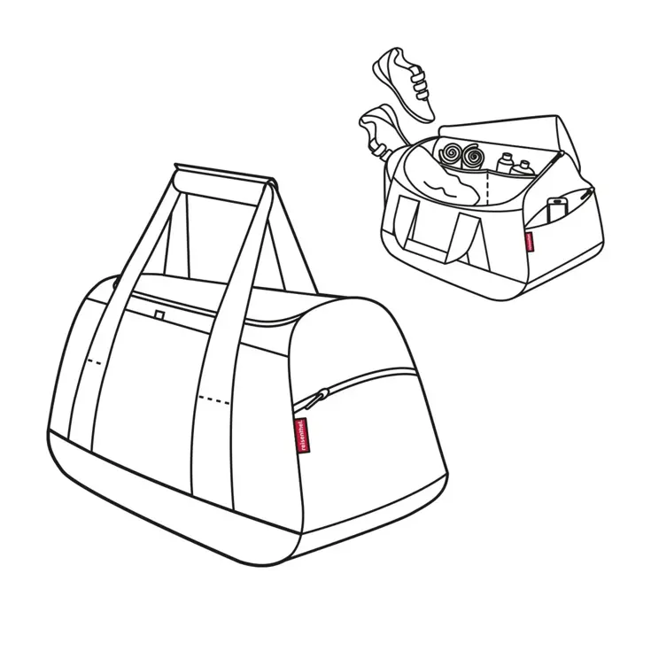Reisenthel Travelling Reistas / 35 L