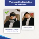 Nekkussen Vliegtuig Ergonomisch - Reiskussen Set