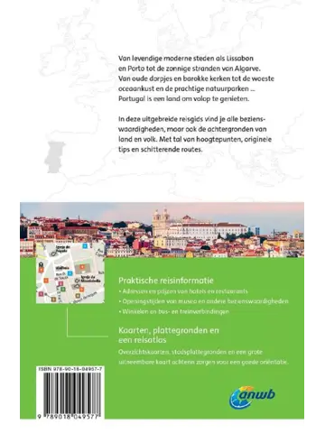 ANWB Wereldreisgids Portugal