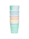 Pastel Beker Barfleur Melamine 4 Stuks