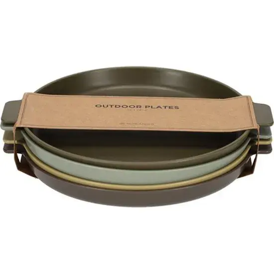 Camping ronde borden - Set van 4