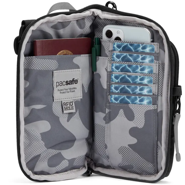 Pacsafe - GO Tech Crossbody - Schoudertas