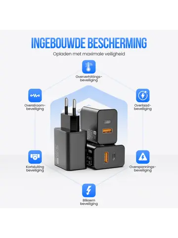 Oplader - Fast Charger
