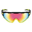 BRN RX01 fietsbril met 3 glazen