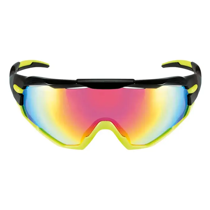 BRN RX01 fietsbril met 3 glazen