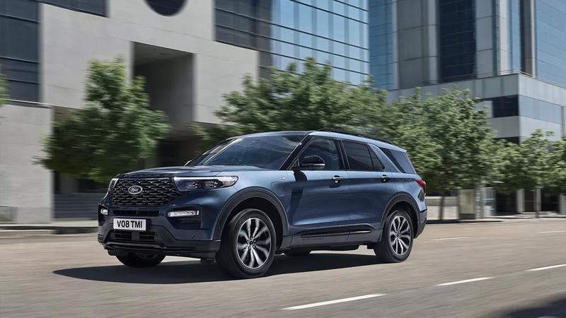 Ford Explorer VI