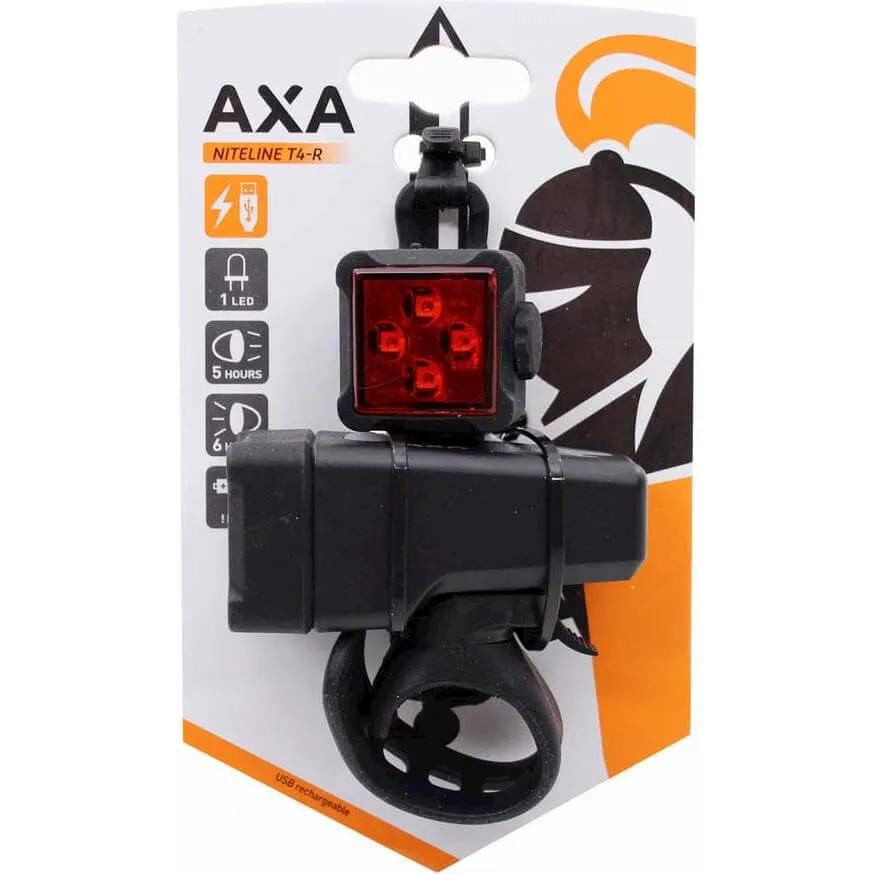 Axa  Verlichting Set Niteline T4R Usb  Zwart main product image