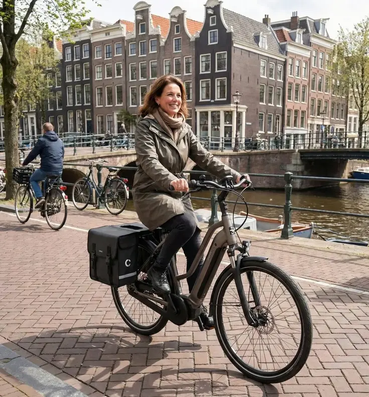 Craved Dubbele Fietstassen - 40 Liter - Waterdicht