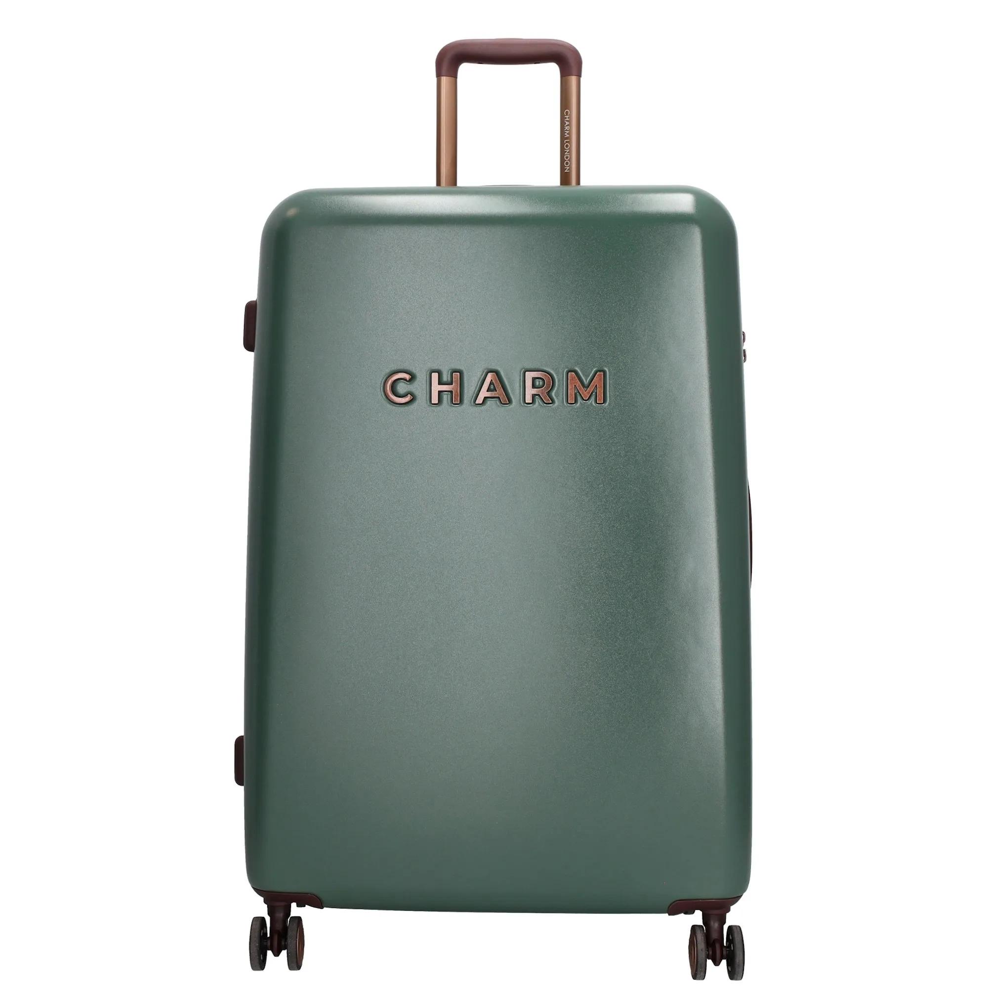 Charm London    Capetown  Grote koffer  Donker Groen