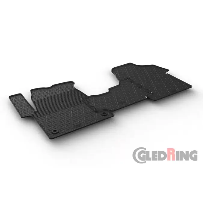 Citroen Jumpy / Peugeot Expert / Toyota Proace 2016 & Opel Vivaro Cargo 2019 & Fiat Scudo 2022 - Rubbermatten - Gledring