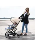 Easy Luxe Inklapbare Lichtgewicht Buggy - SPF 50+