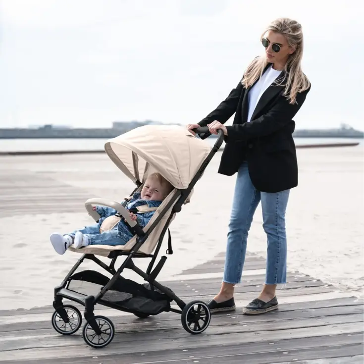 Easy Luxe Inklapbare Lichtgewicht Buggy - SPF 50+