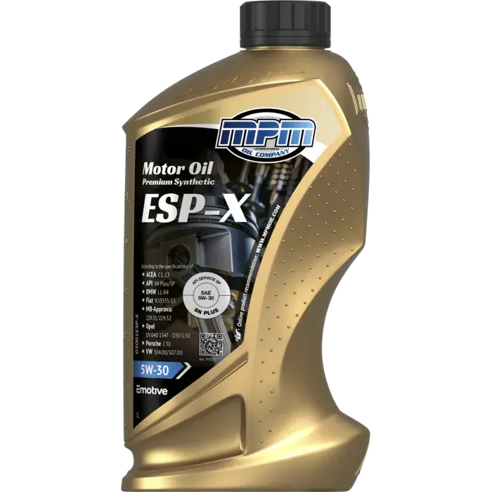 Motorolie 5w30 esp-x premium synthetic vag