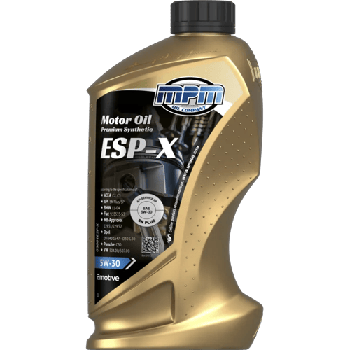Motorolie 5w30 esp-x premium synthetic vag