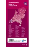 ANWB Wandelregiokaart Noord- en Zuid-Beveland