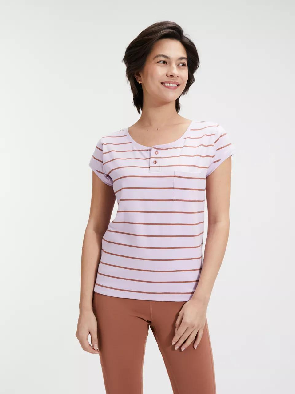 ANWB  Orsara  T-shirt dames  Human Nature  Lila   S main product image