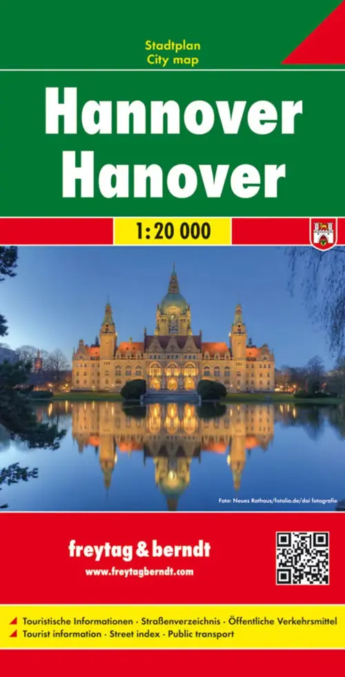 Stadsplattegrond Hannover
