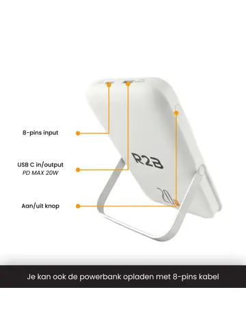 MagSafe Powerbank 10000 mAh - Draadloos