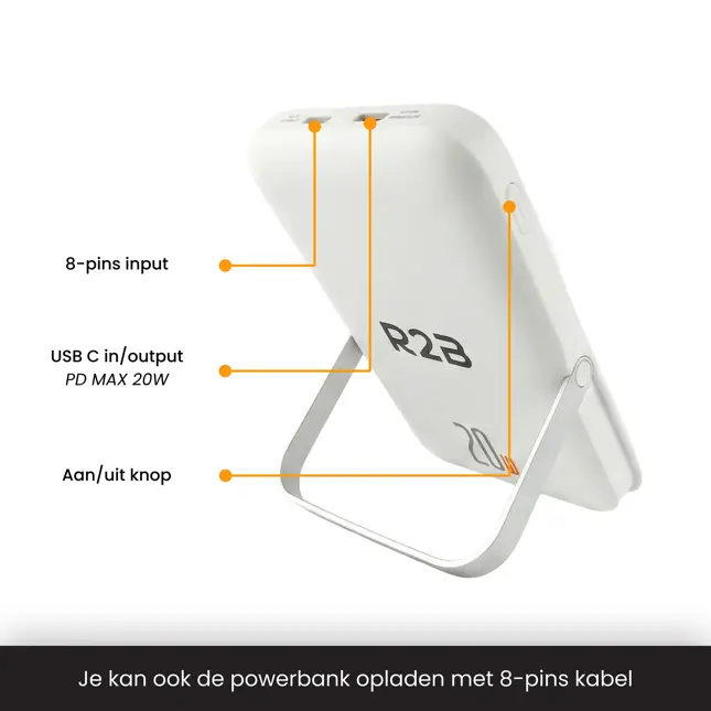 MagSafe Powerbank 10000 mAh - Draadloos