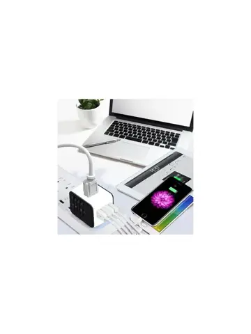 Universele Wereldstekker - Type A, B, C en G