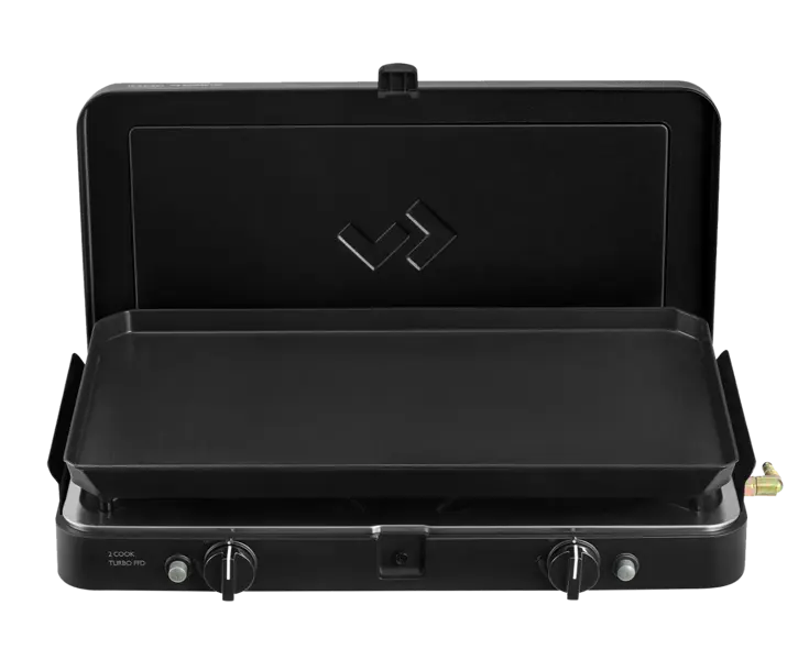 2 Cook Turbo FFD Plancha