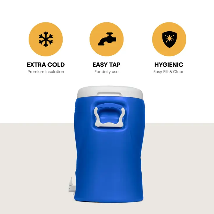 Pinnacle Platino 5 Gallon Drankkoeler - 20L