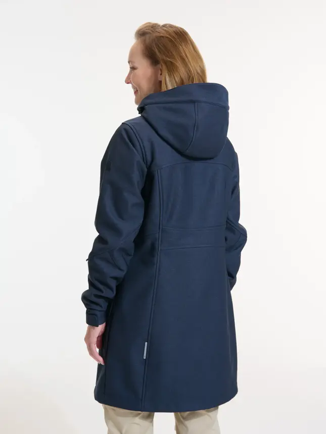 Toulouse - Softshellparka dames - Human Nature