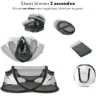 Campingbedje – Met zelfopblaasbare matras - Deryan