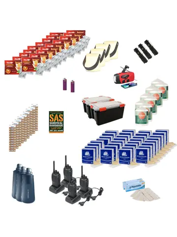 5-persoons Blackout Pack 7 dagen - SOS Central