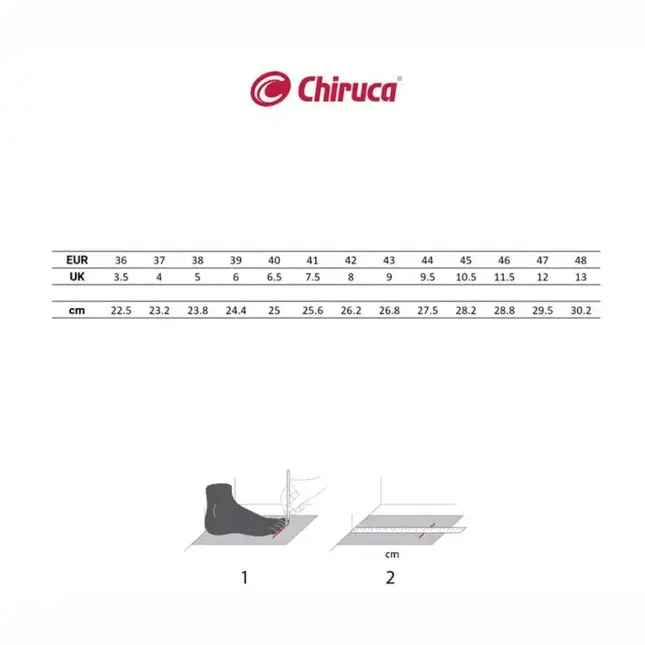 Wandelschoen unisex Santiago