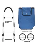 Foldable Boodschappenwagen 45 liter