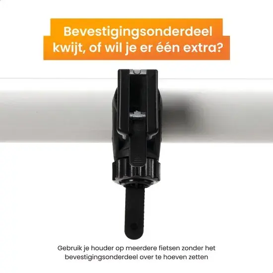 Bevestigingsonderdeel voor Leiden