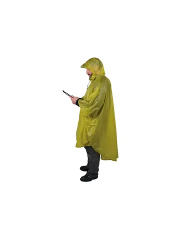 Nano Regenponcho met tarp