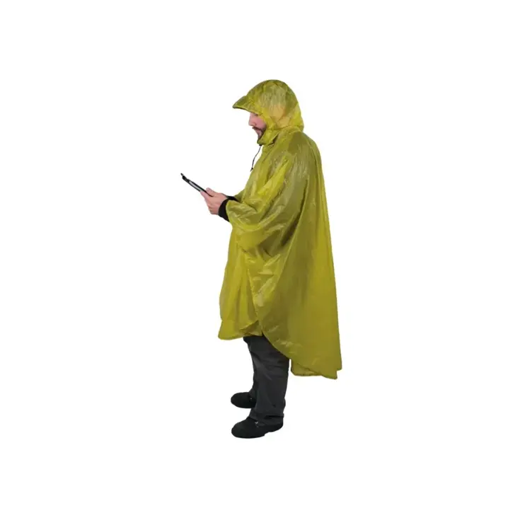 Nano Regenponcho met tarp
